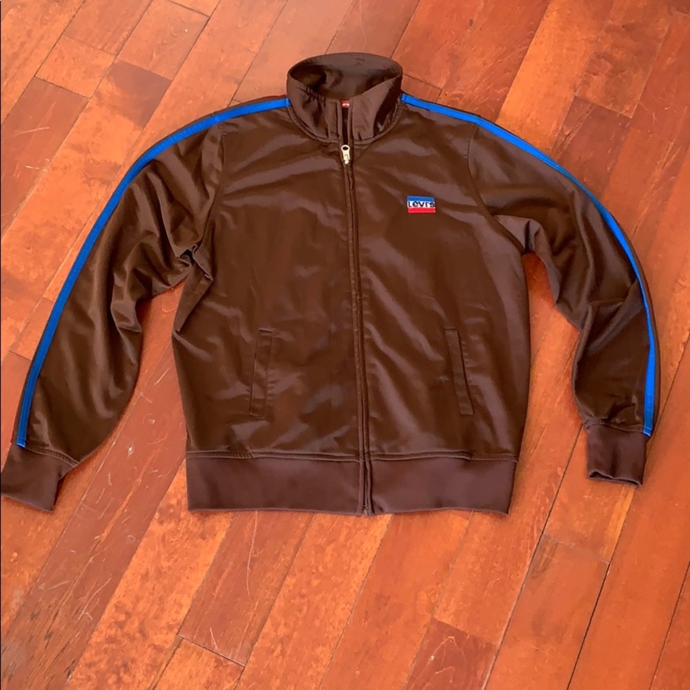 Levis Retro Track Jacket!
